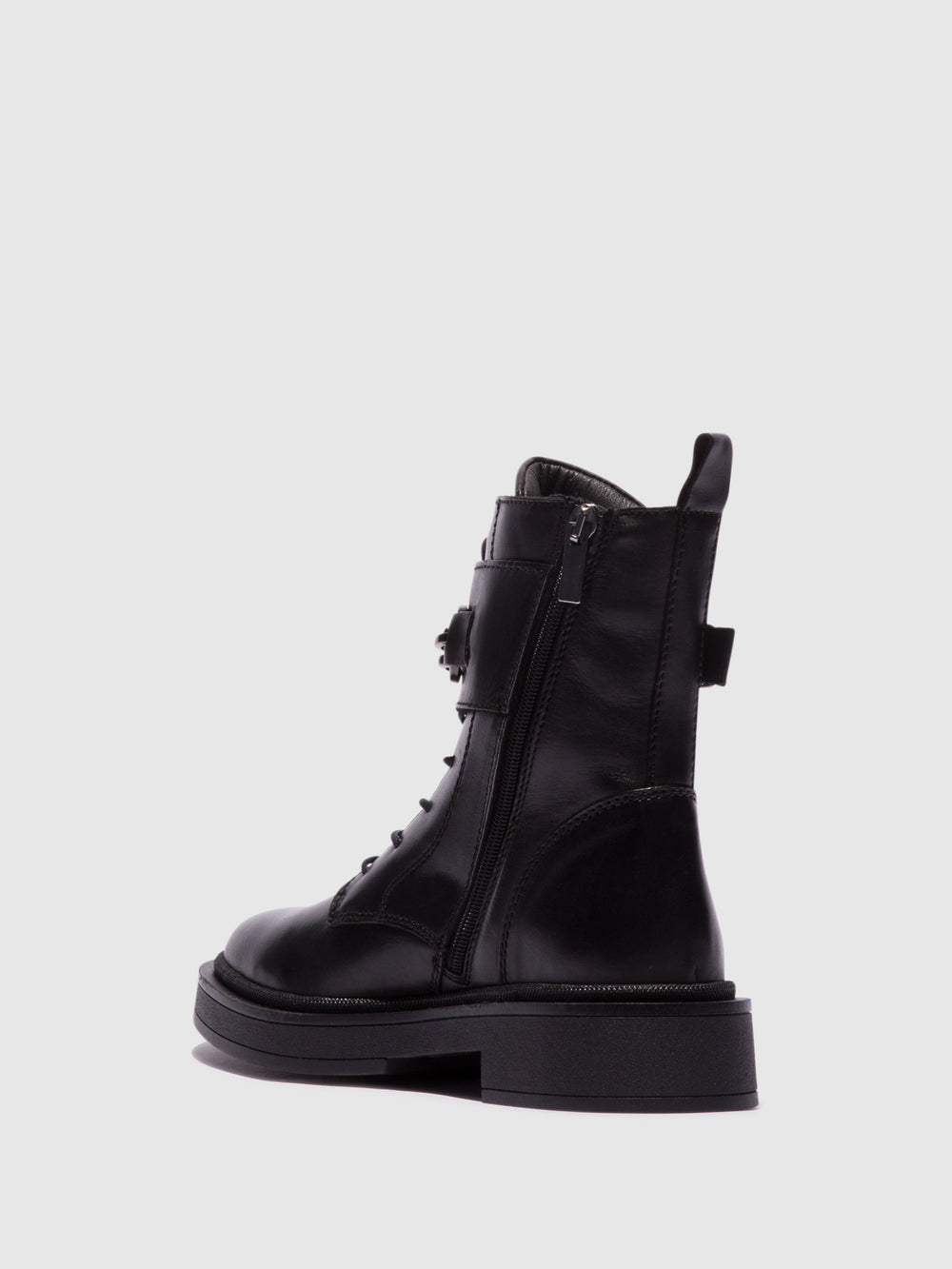 Botins com Fecho em Preto