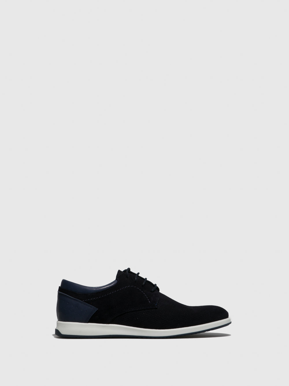 Sapatos Derby em Azul Marinho