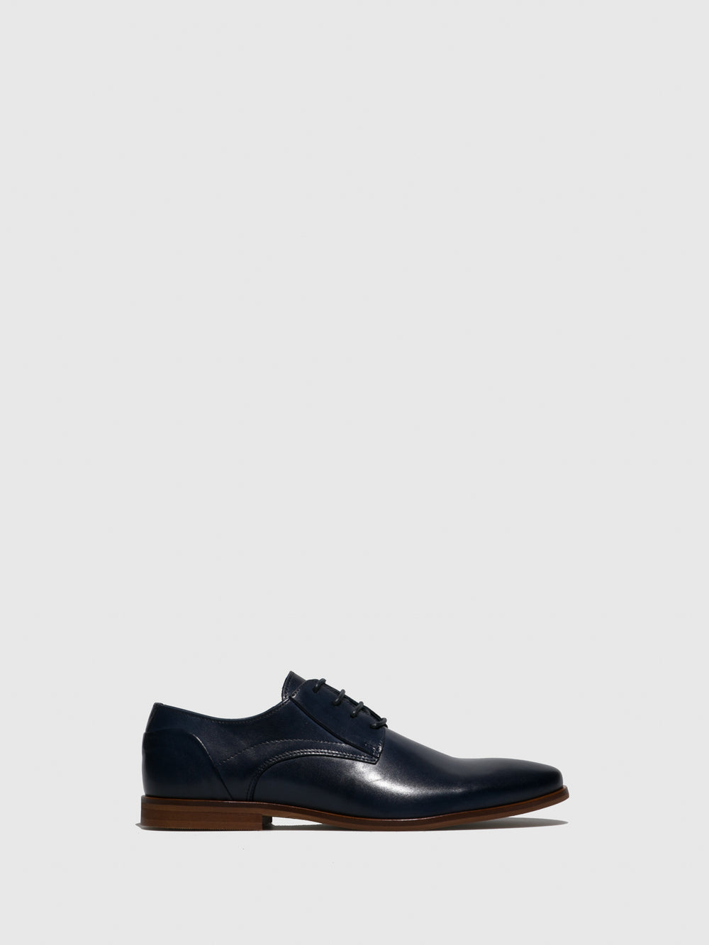 Sapatos Derby em Azul Marinho
