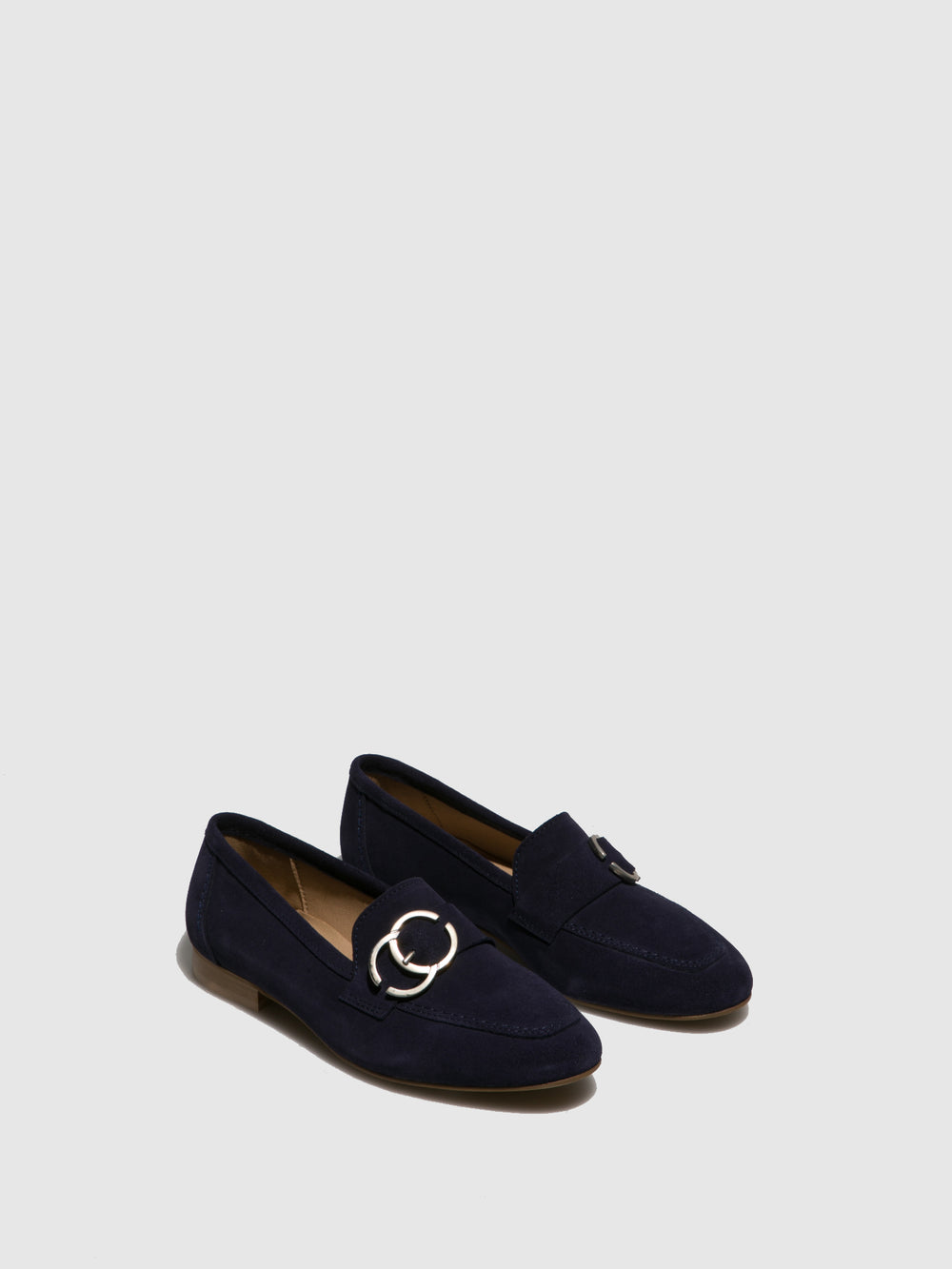 Sapatos Rasos em Azul