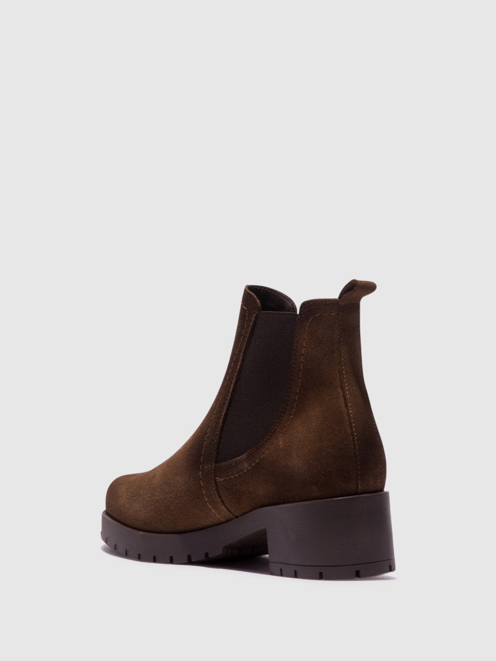 Botins Chelsea em Taupe