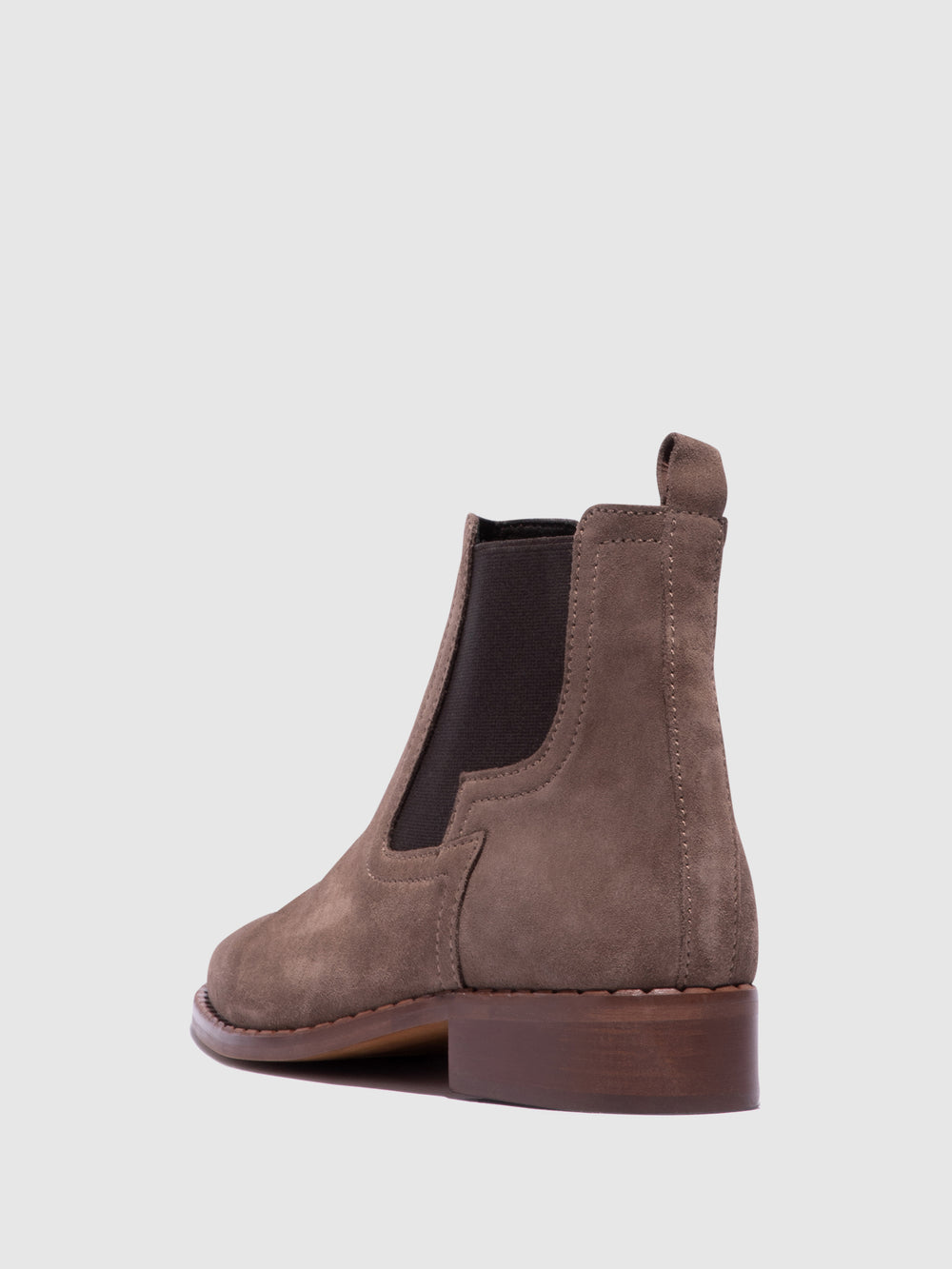 Botins Chelsea em Taupe