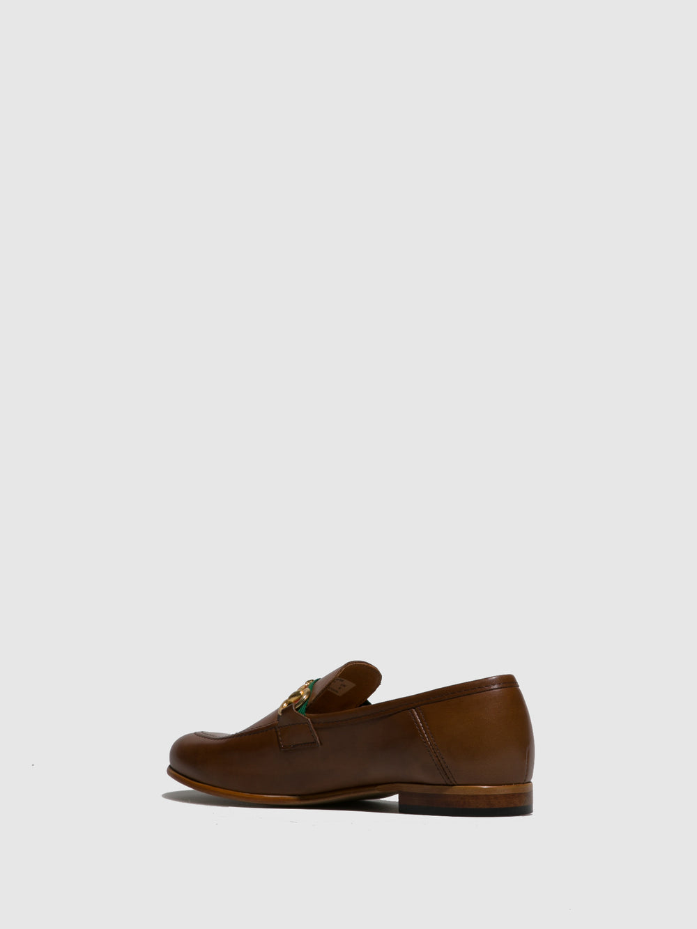 Sapatos Mocassins em Castanho