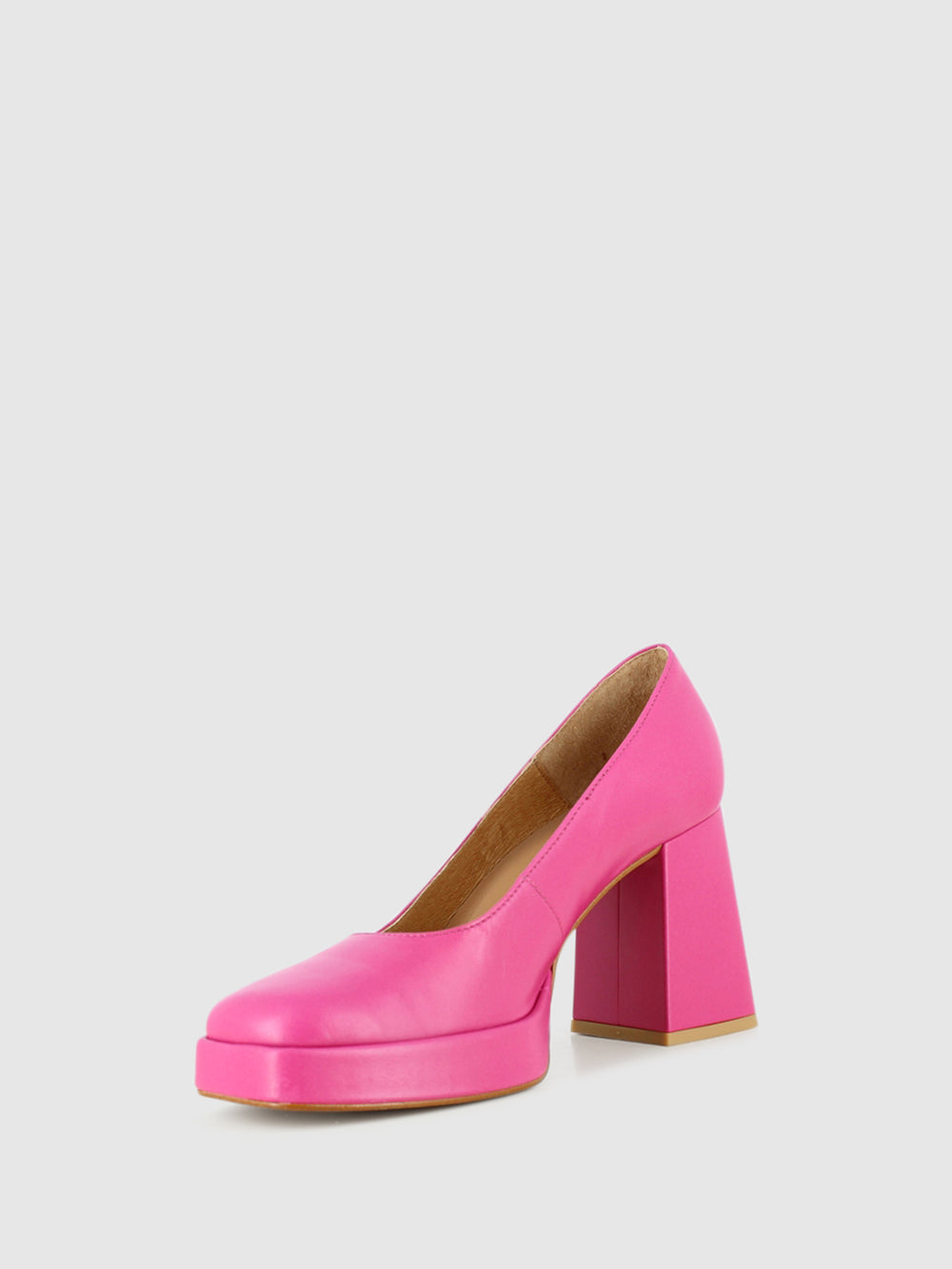 Sapatos de Plataforma em Rosa