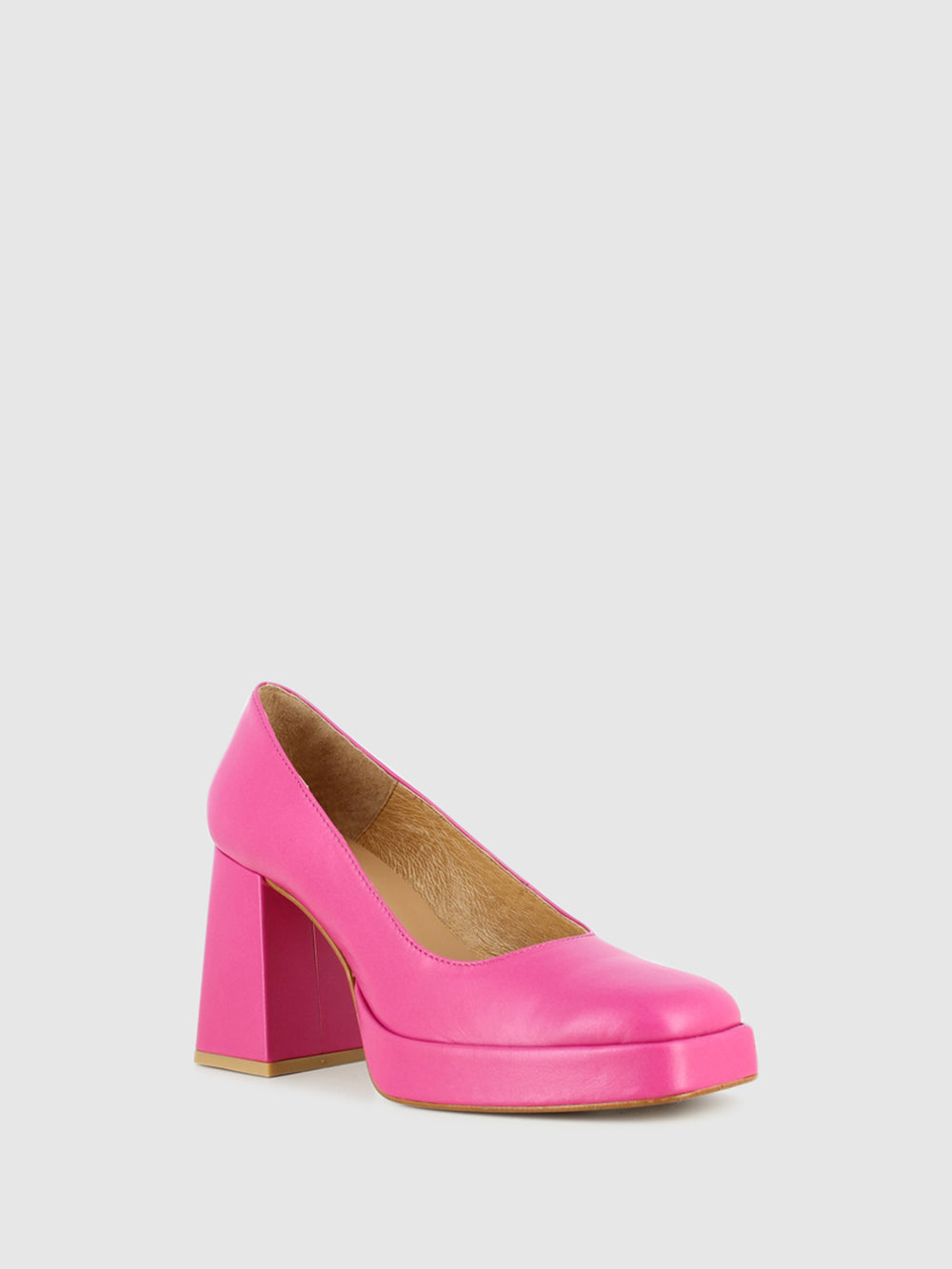 Sapatos de Plataforma em Rosa