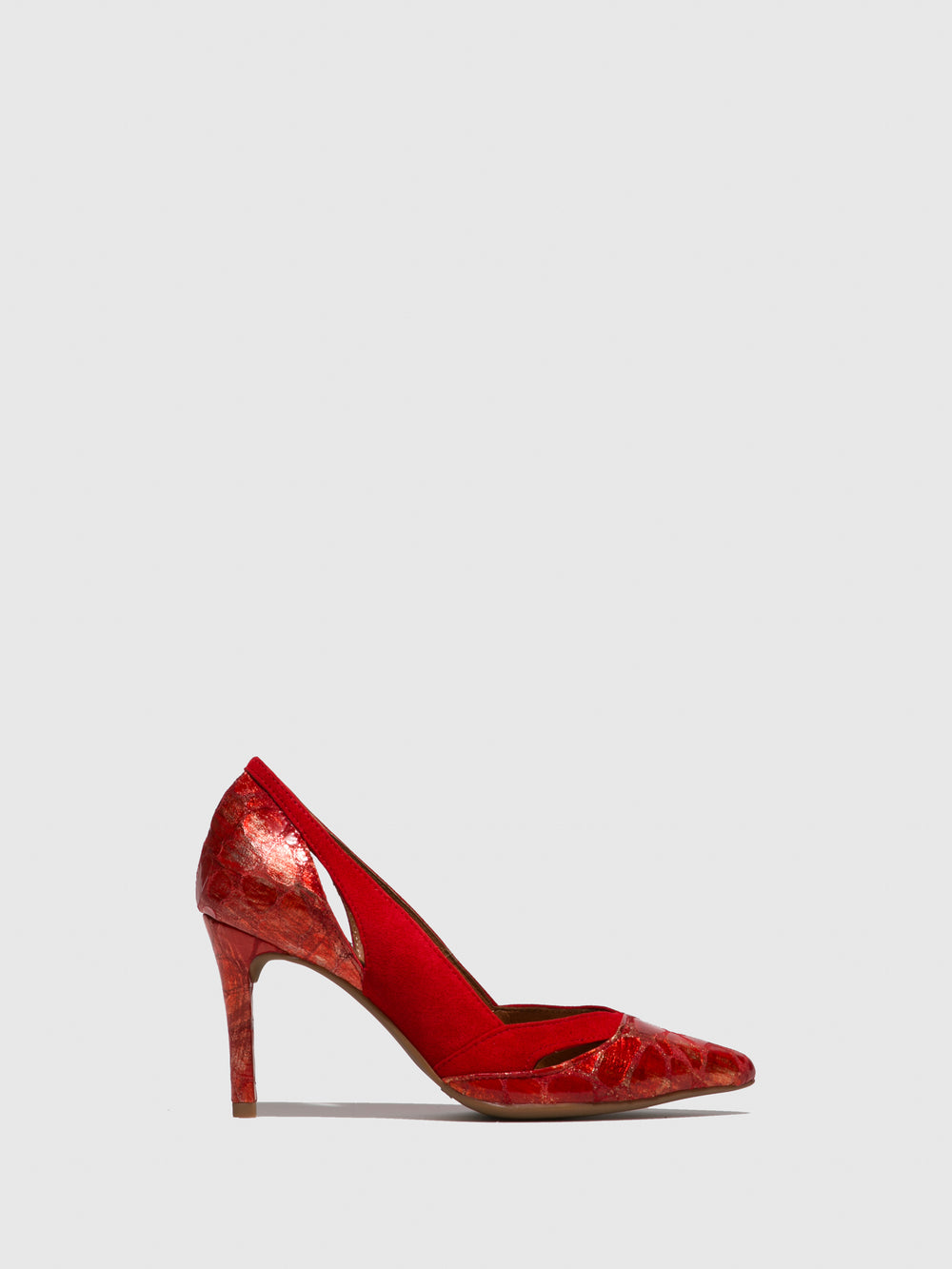 Sapatos Stilettos em Vermelho