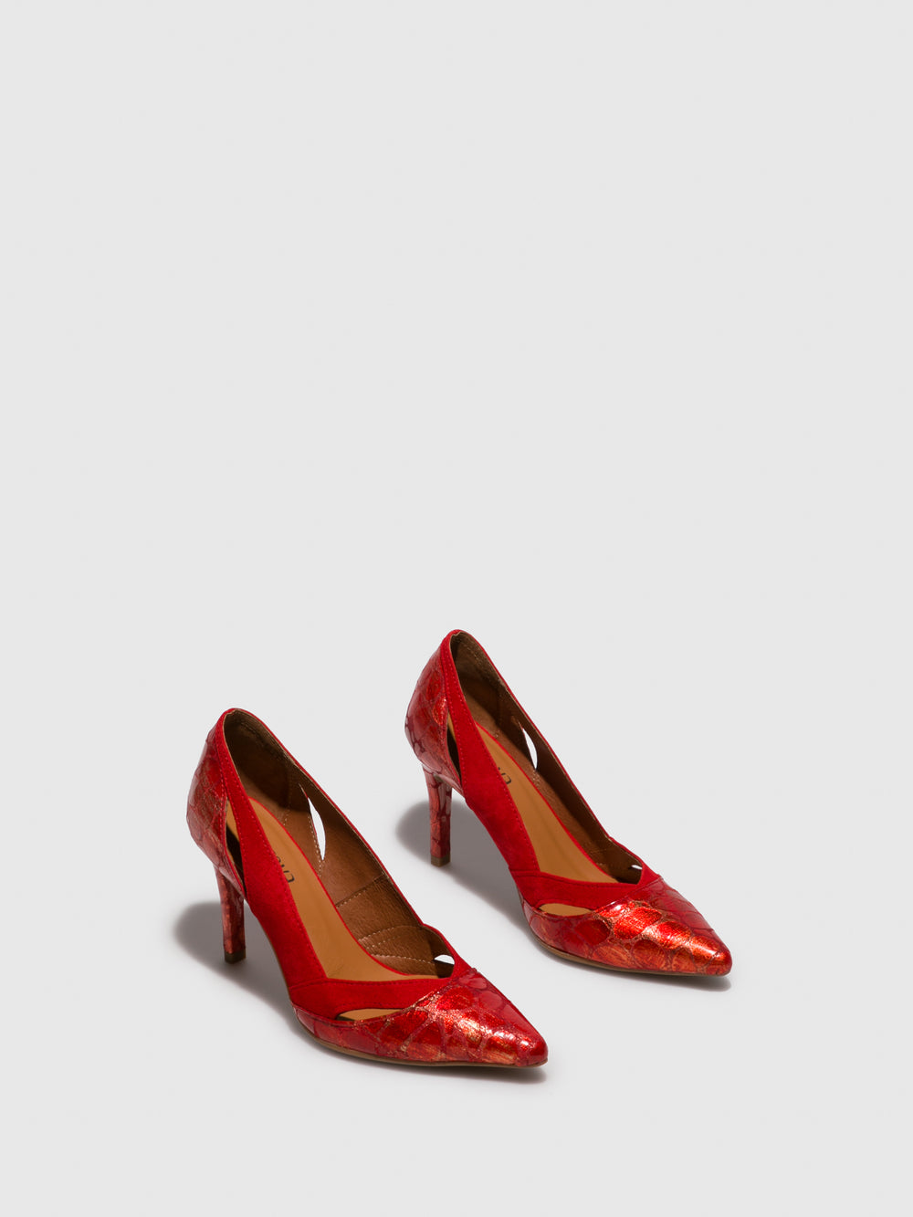 Sapatos Stilettos em Vermelho