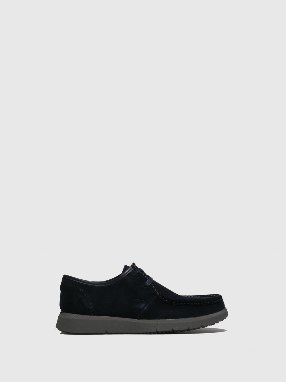 Sapatos com Atacadores em Azul Marinho
