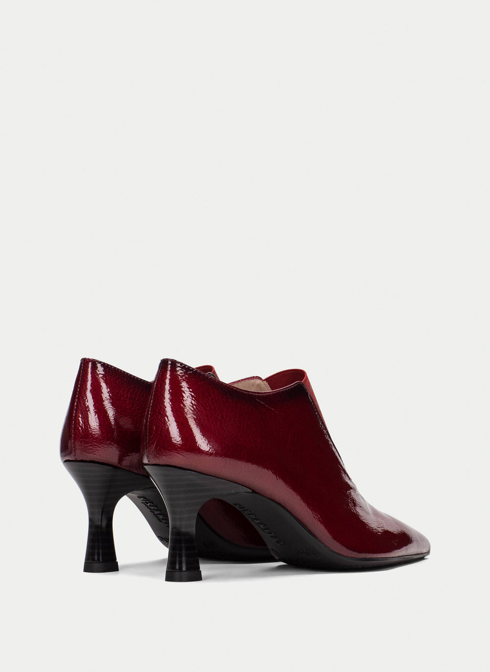 Botins com Elástico em Vermelho