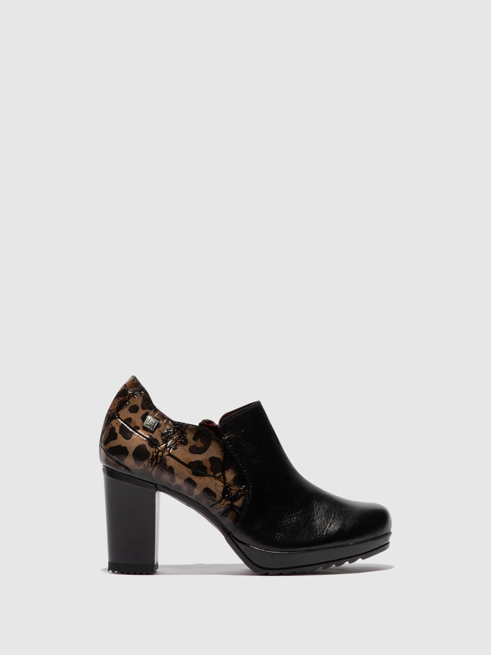 Botins com Fecho em Leopardo
