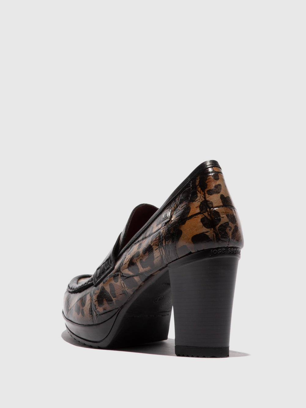 Sapatos Loafer em Preto