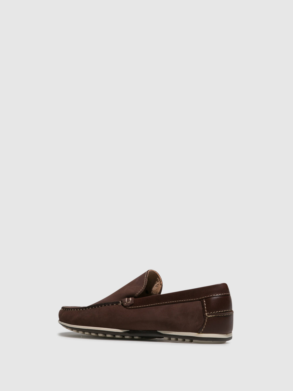 Sapatos Loafer em Castanho