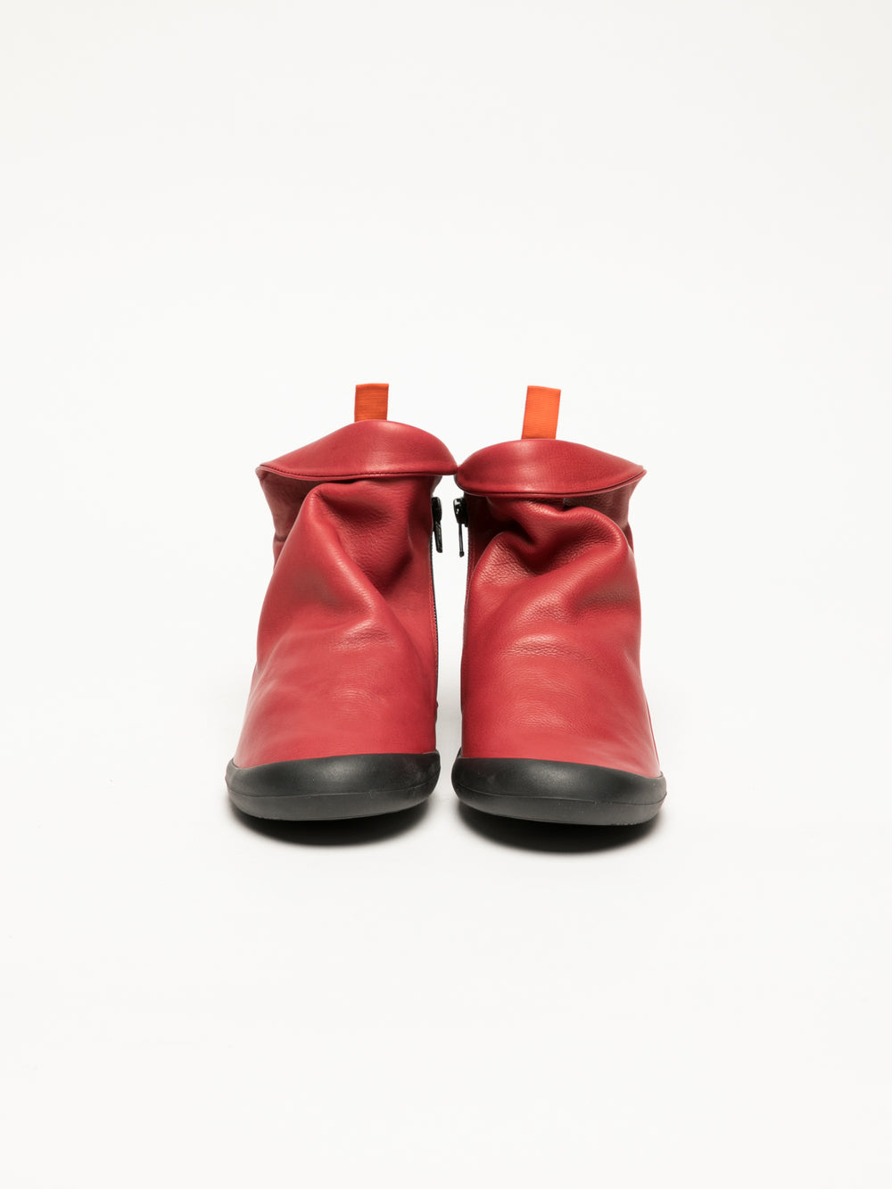 Botins com Fecho FARAH085SOF Red