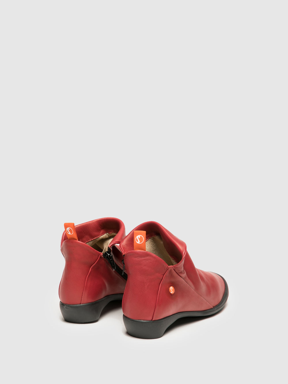 Botins com Fecho FARAH085SOF Red