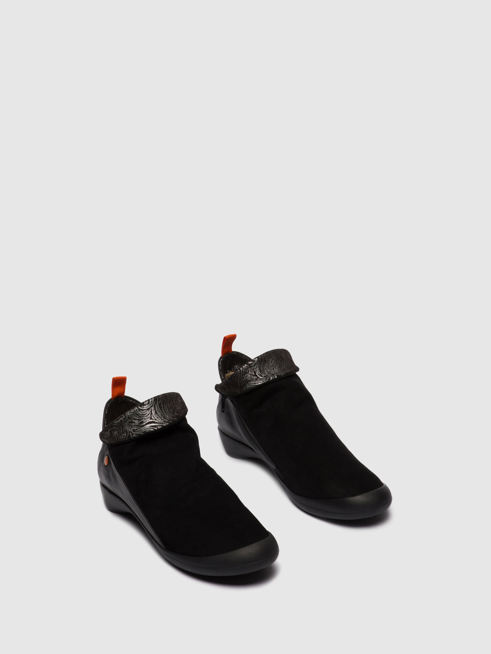Botins com Fecho FARAH BLACK/BLACK/BLACK