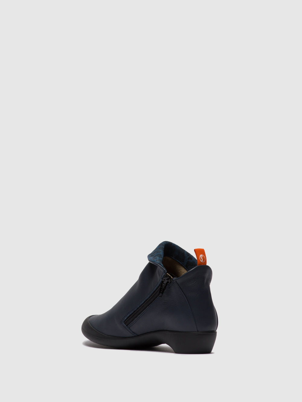Botins com Fecho FARAH NAVY/BLUE