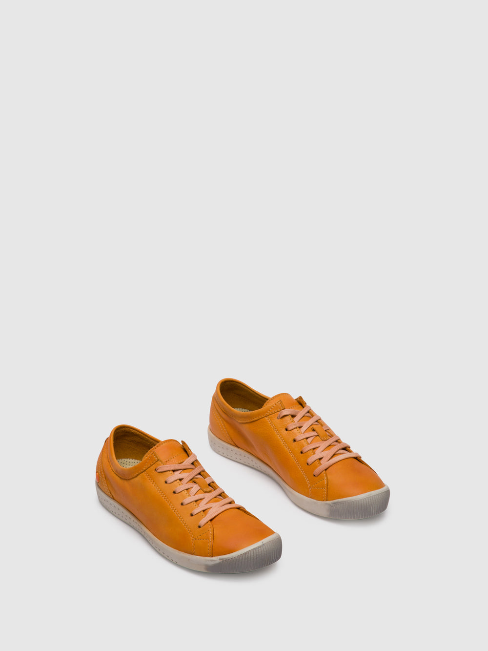 Ténis com Atacadores ISLA WASHED ORANGE