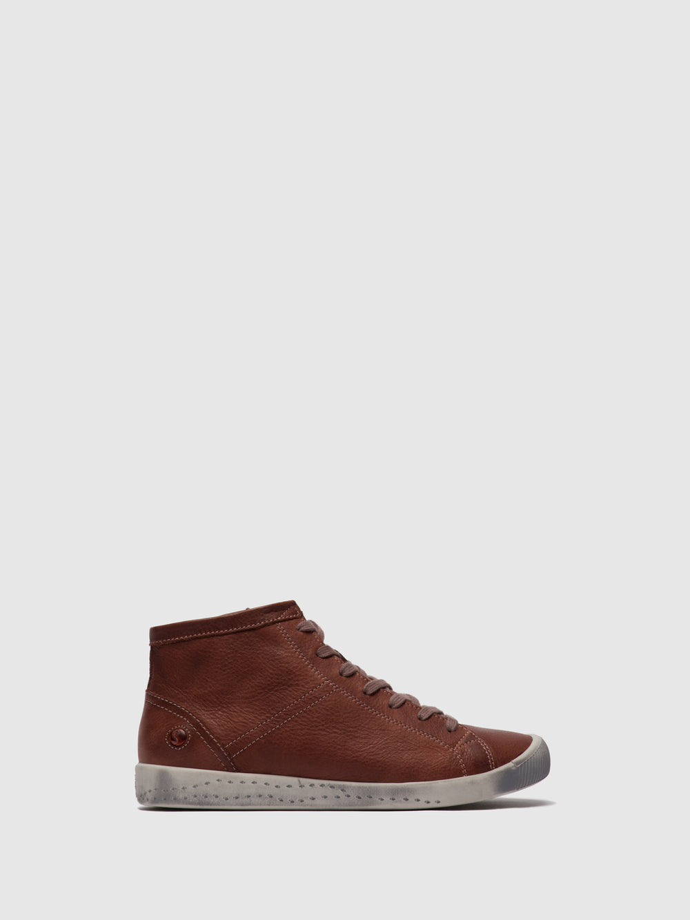Ténis com Atacadores ISLEEN COGNAC