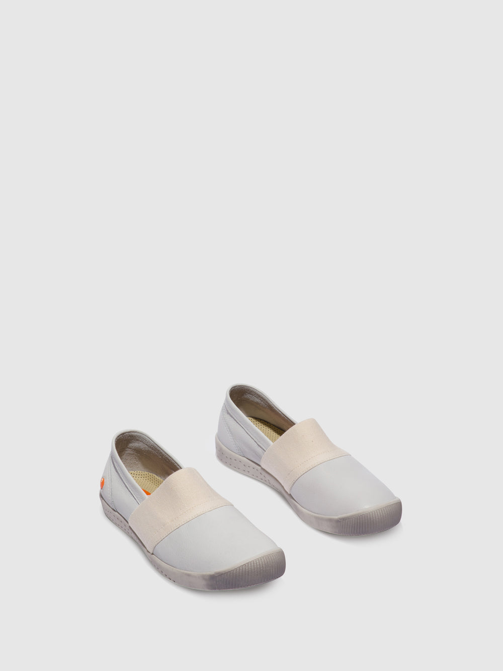 Sapatos Slip-on INO497SOF White