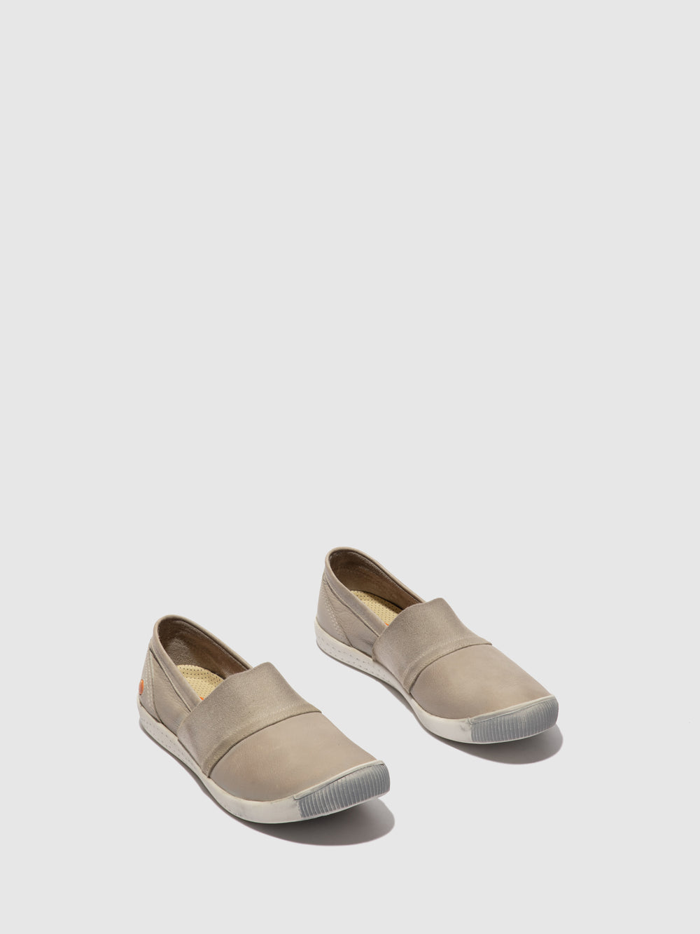 Sapatos com Elástico INO497SOF WASHED LIGHT GREY