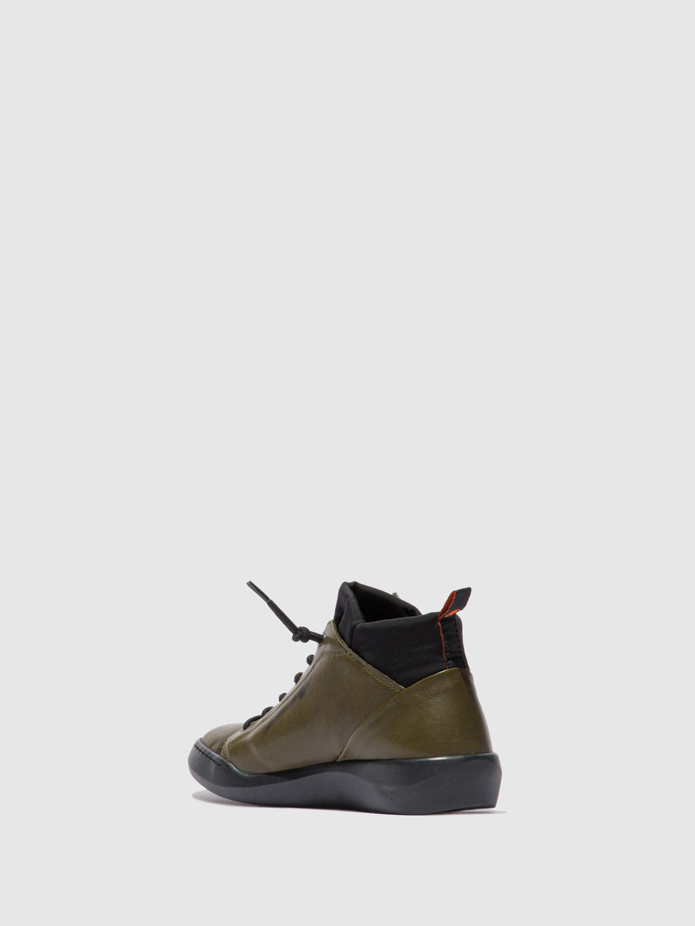 Botins com Atacadores BIEL549SOF ARMY/BLACK NEOPRENE