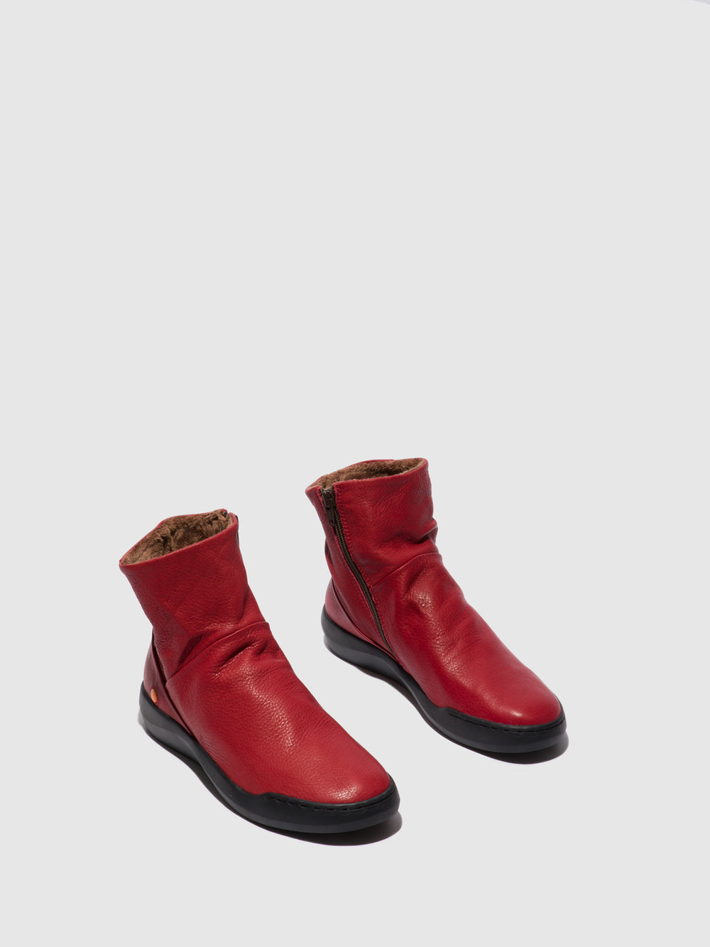 Botins com Fecho BLER550SOF Red