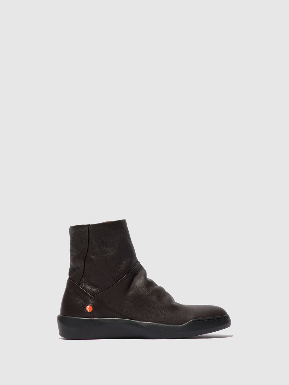 Botins com Fecho BLER550SOF Dark Oak