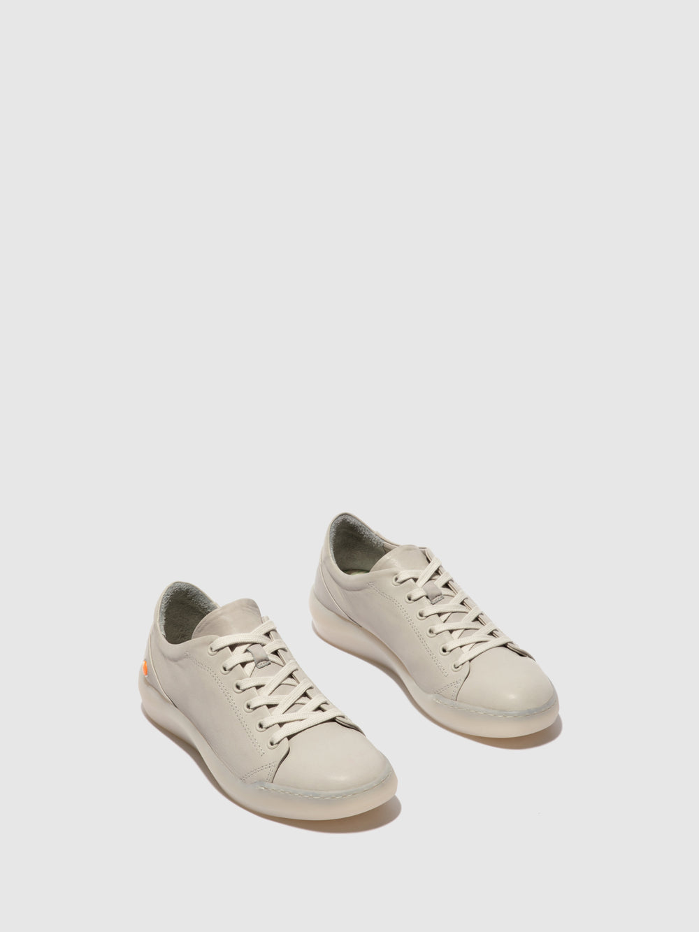 Ténis com Atacadores BAUKII579SOF SUPPLE LIGHT GREY