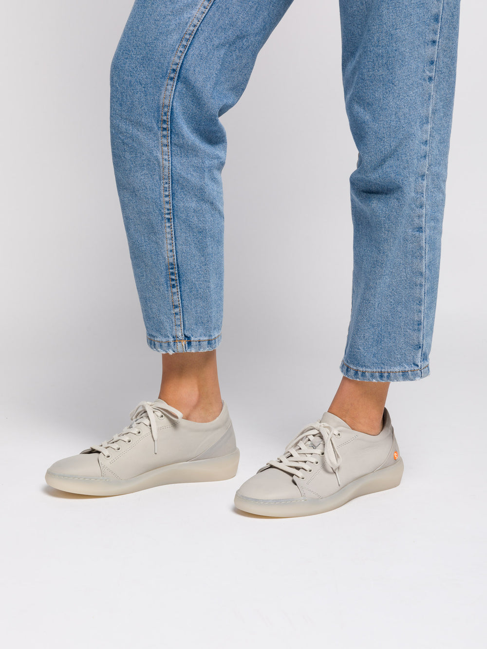 Ténis com Atacadores BAUKII579SOF SUPPLE LIGHT GREY