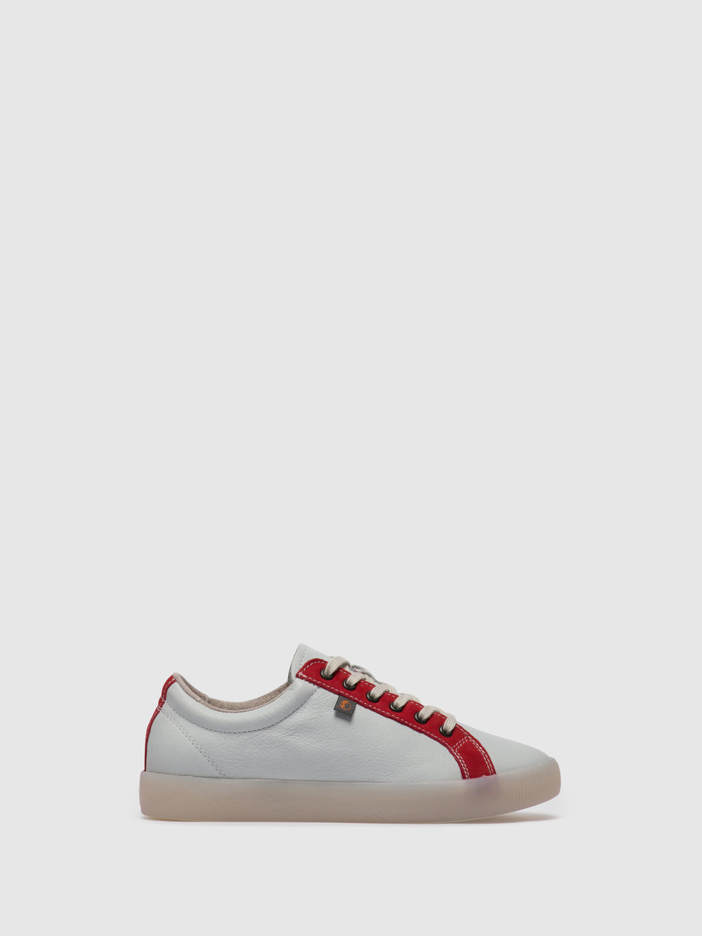Ténis com Atacadores SURY585SOF White/LipstickRed