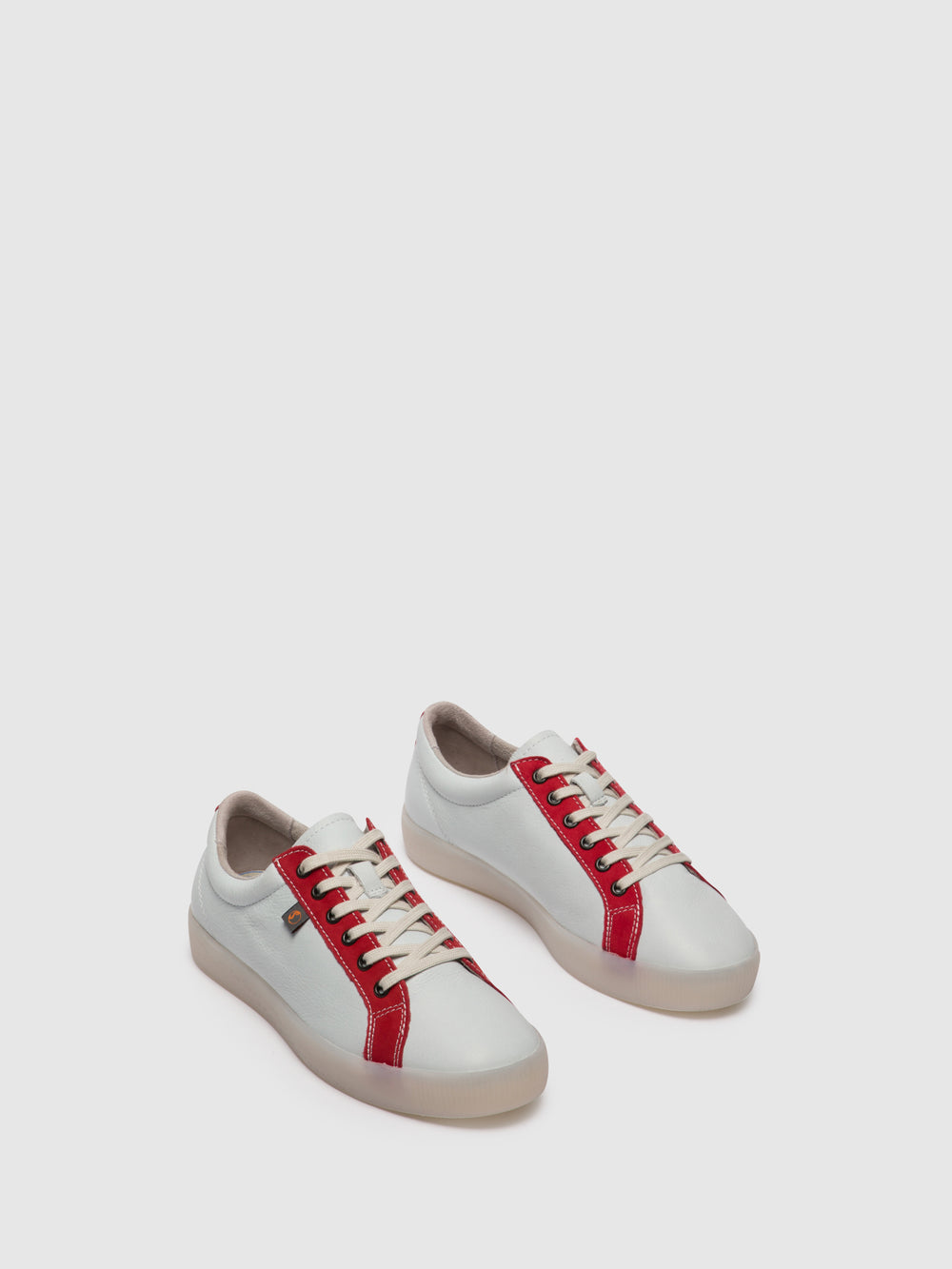 Ténis com Atacadores SURY585SOF White/LipstickRed