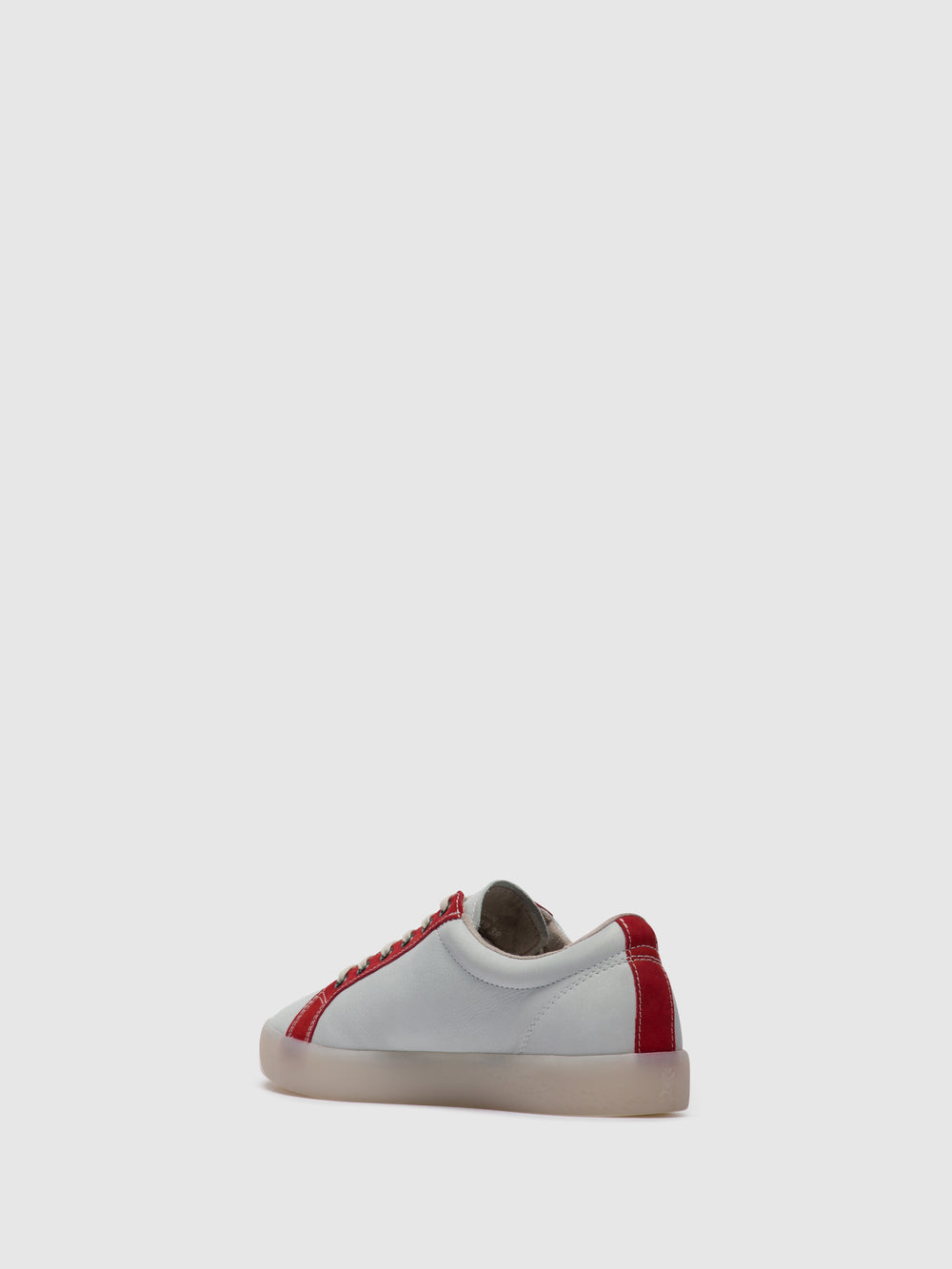Ténis com Atacadores SURY585SOF White/LipstickRed