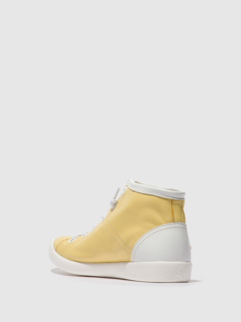Botins com Elástico ISLEEN II LIGHT YELLOW