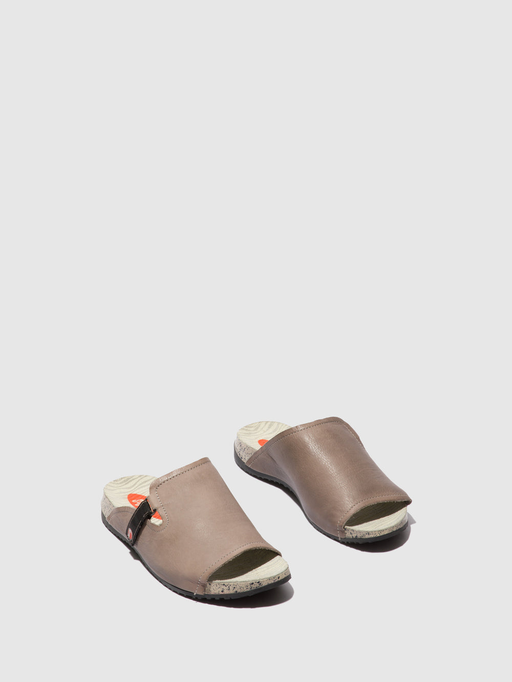 Mules Abertas à Frente KARI590SOF Taupe