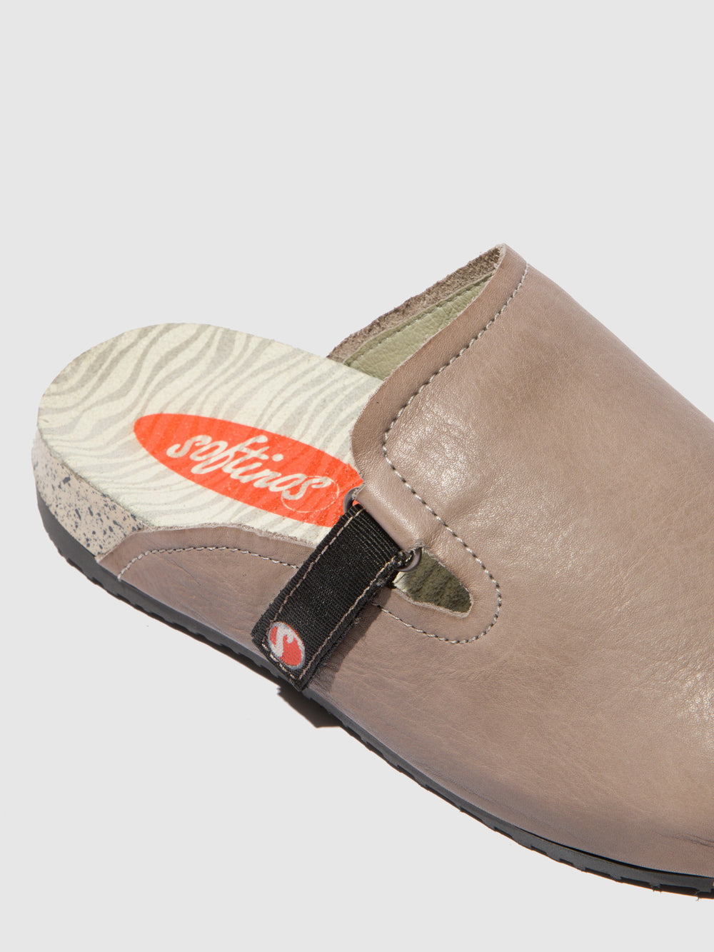 Mules Abertas à Frente KARI590SOF Taupe