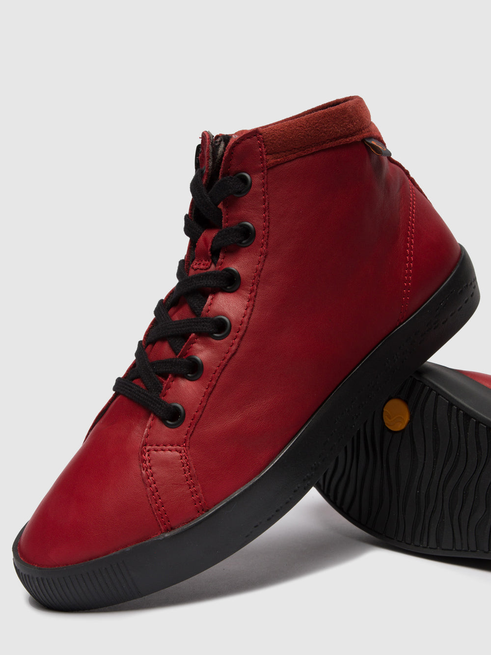 Botins com Fecho SAGE602SOF RED