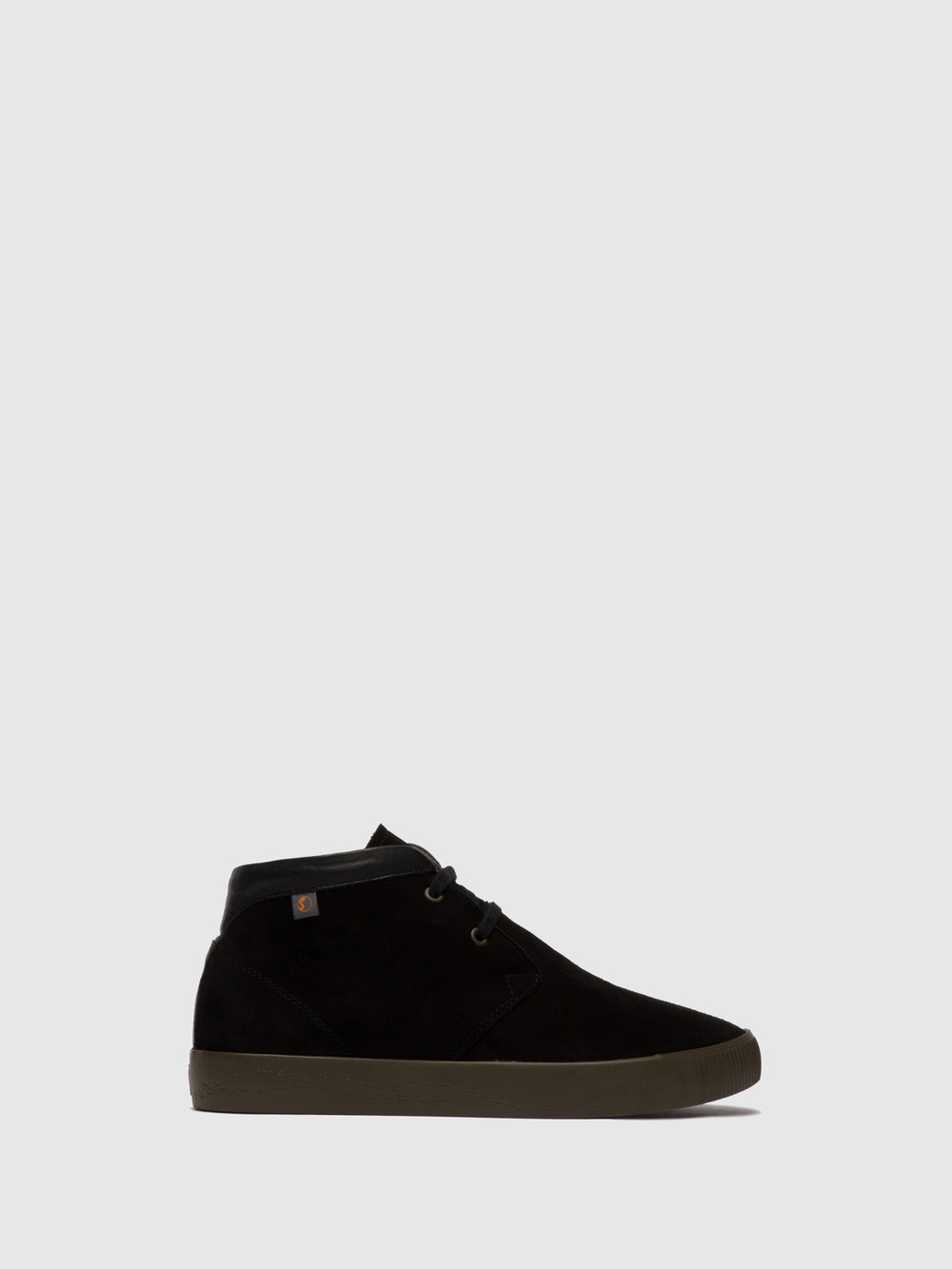 Botins com Atacadores SIAL607SOF BLACK