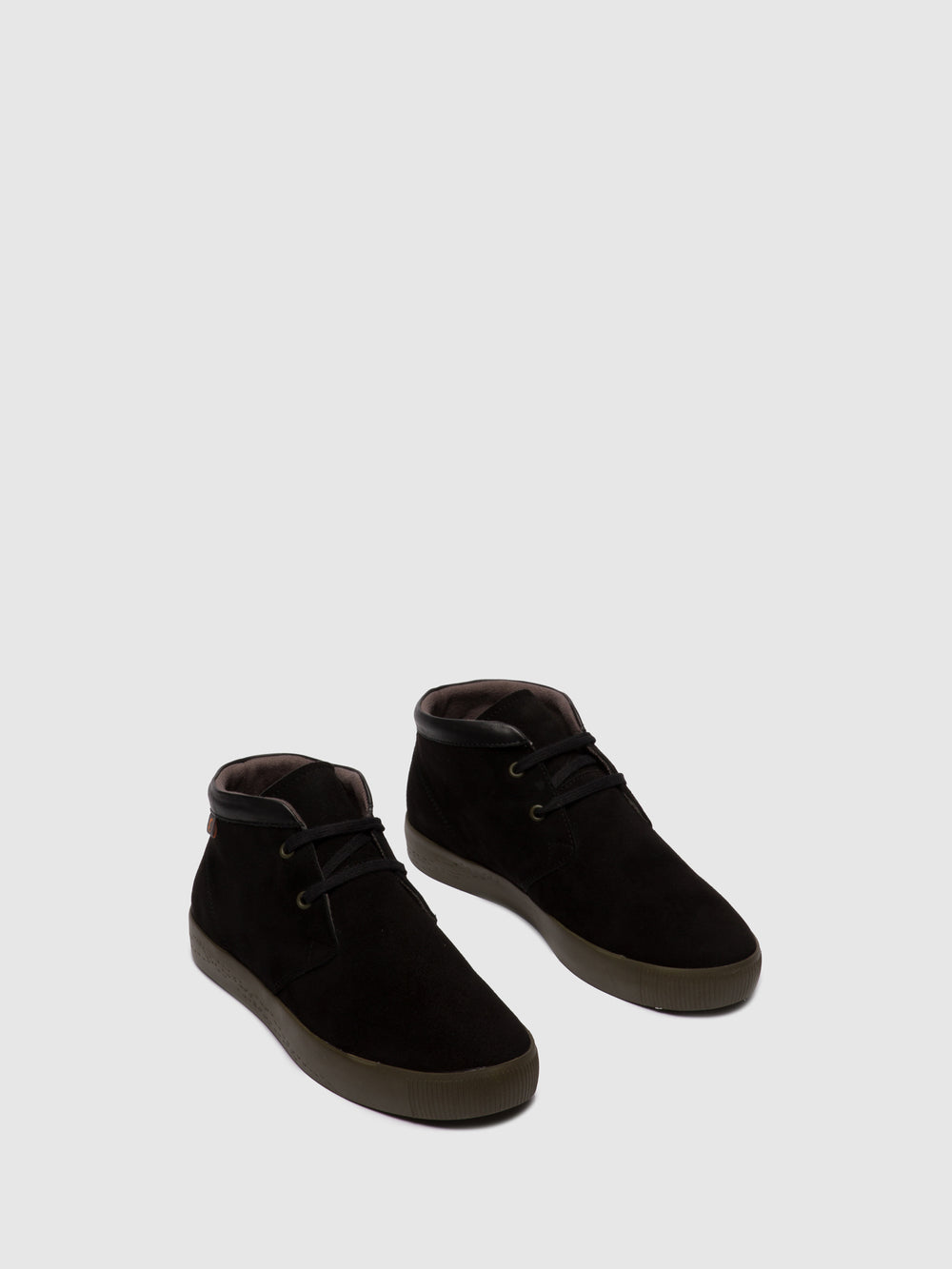 Botins com Atacadores SIAL607SOF BLACK