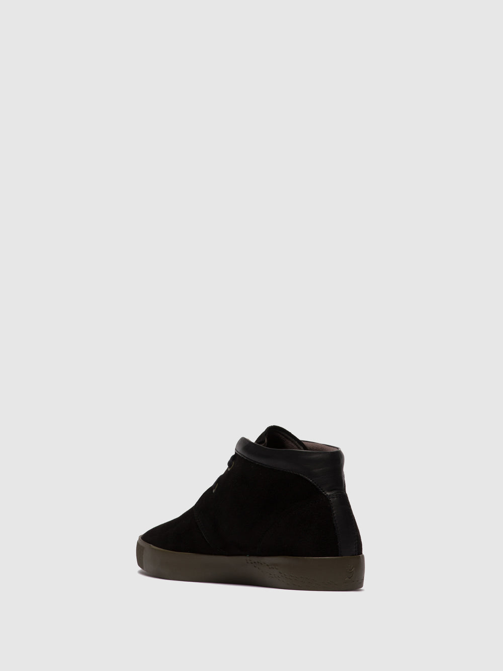 Botins com Atacadores SIAL607SOF BLACK