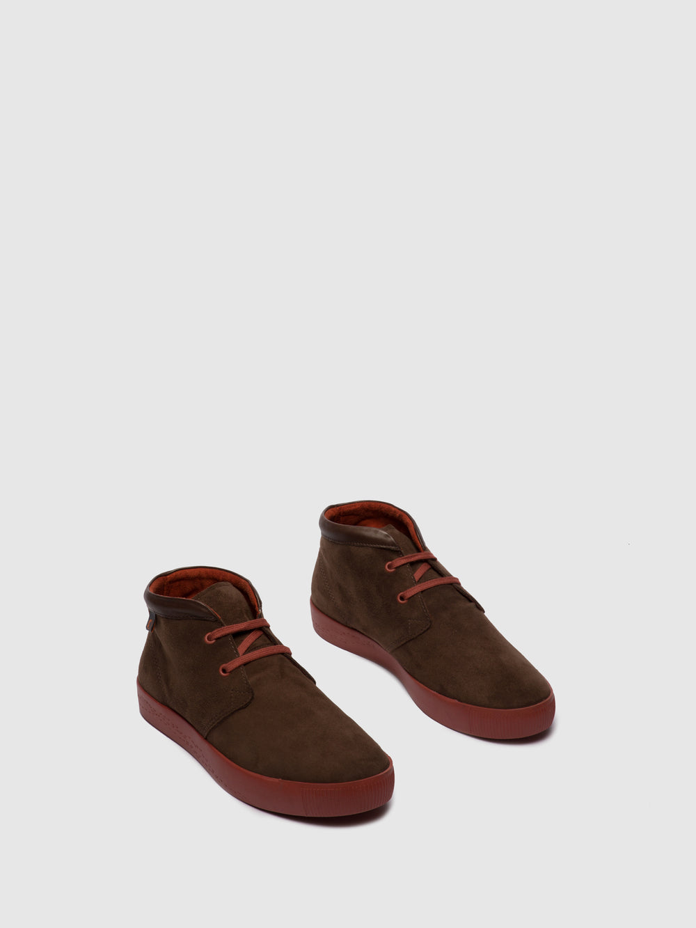 Botins com Atacadores SIAL607SOF BROWN