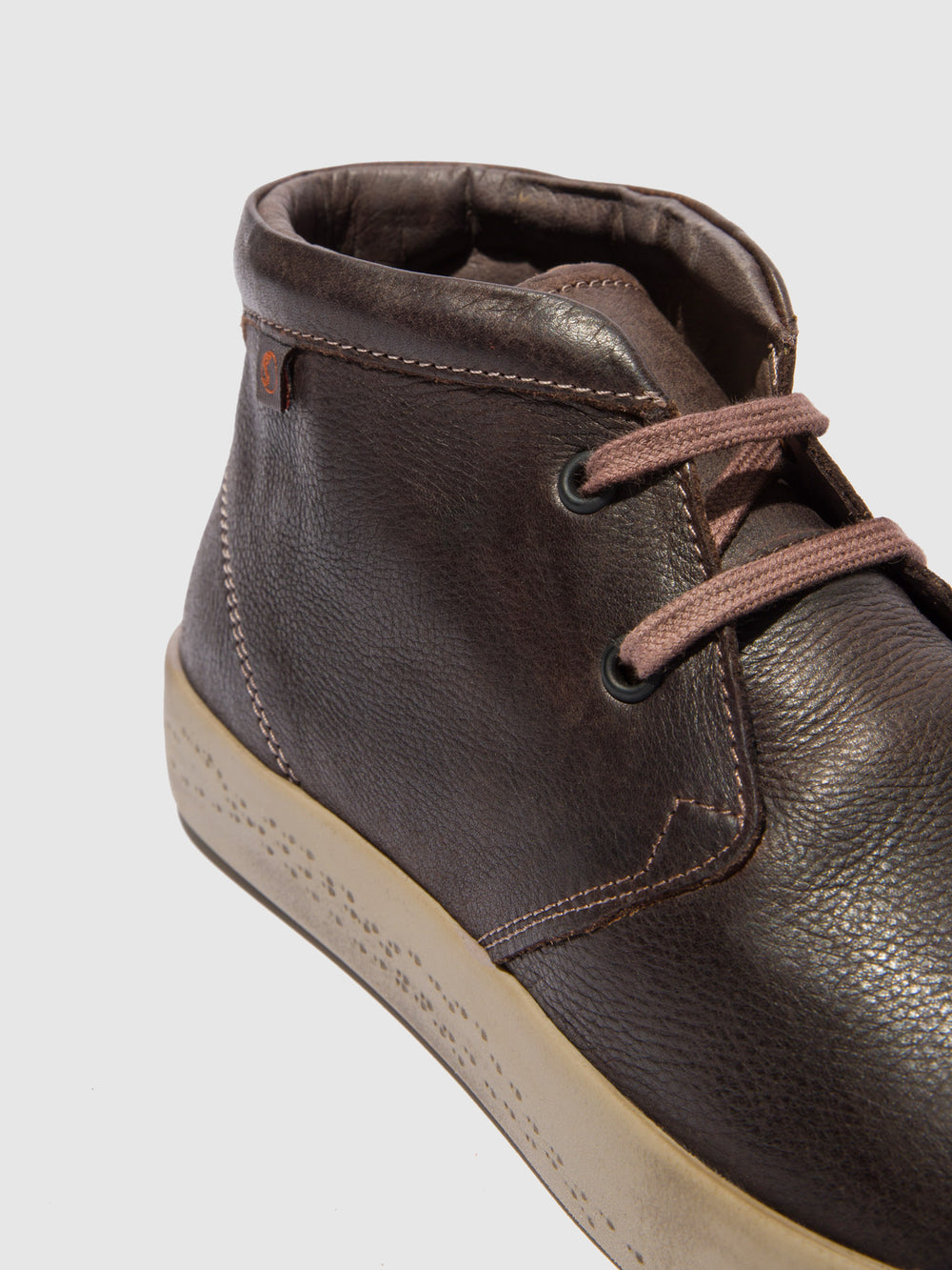 Botins com Atacadores SIAL607SOF DK. BROWN