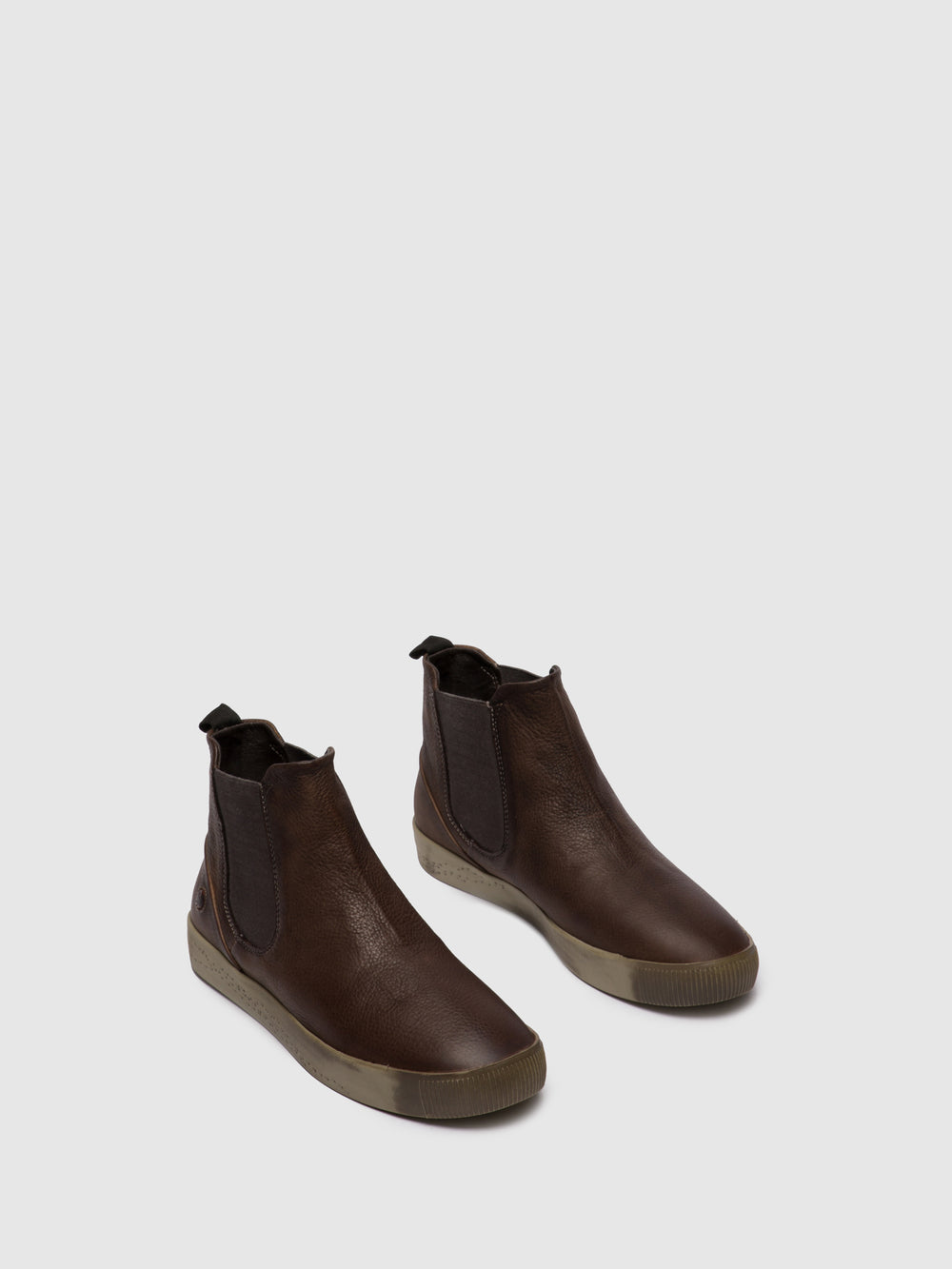 Botins Chelsea SAHA608SOF DK.BROWN
