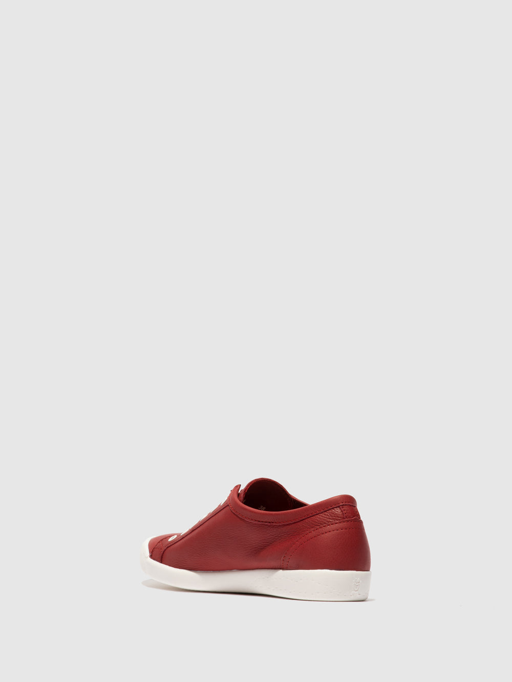 Ténis Slip-on IRIT637SOF SMOOTH RED W/ RED ELASTIC