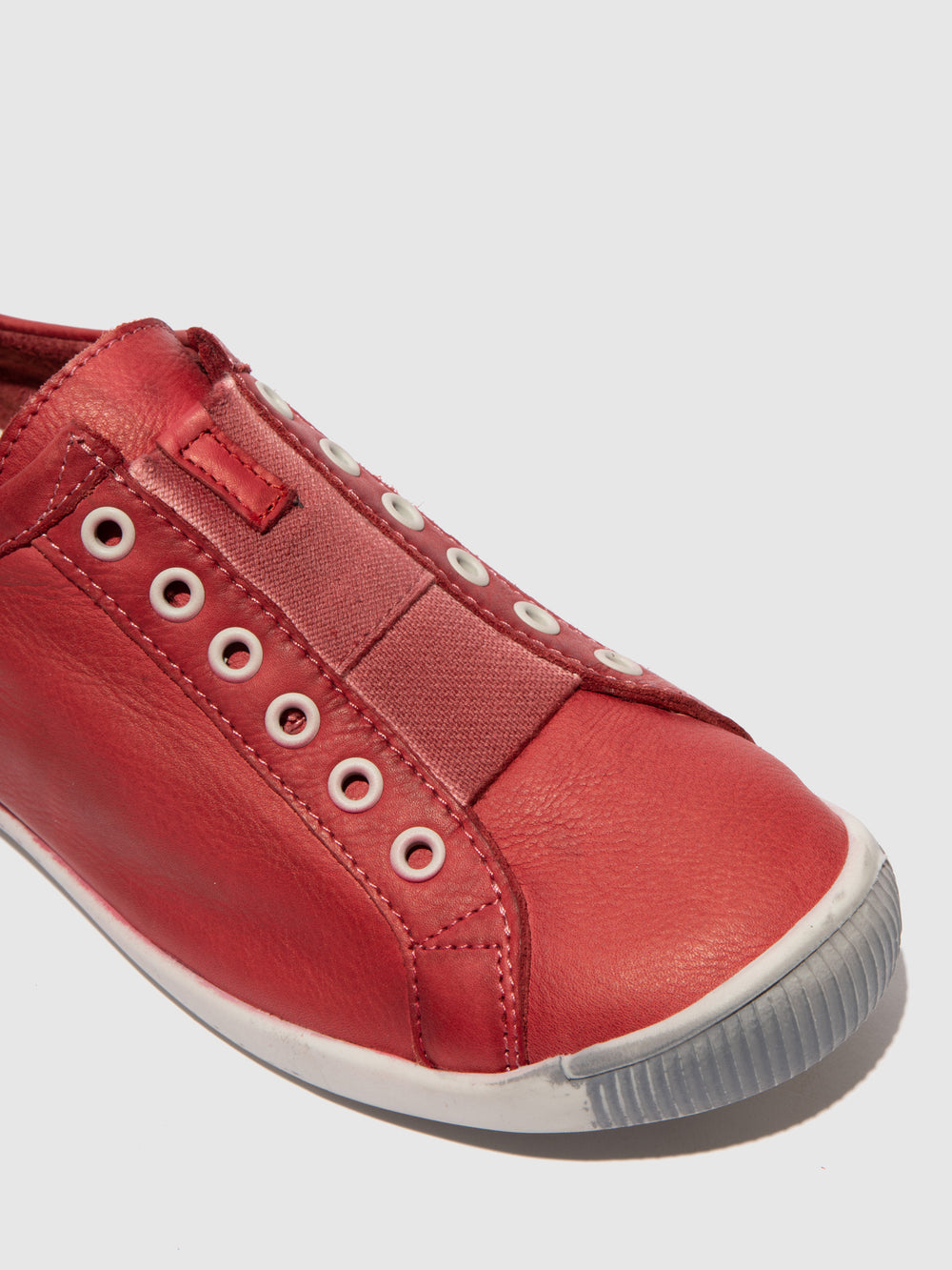 Ténis Slip-on IRIT637SOF WASHED RED