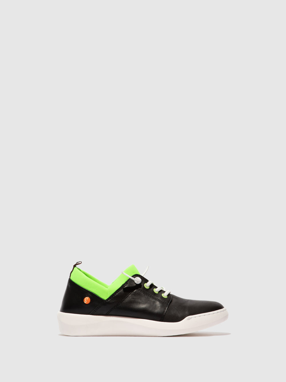 Ténis com Elástico BRYA638SOF SMOOTH BLACK