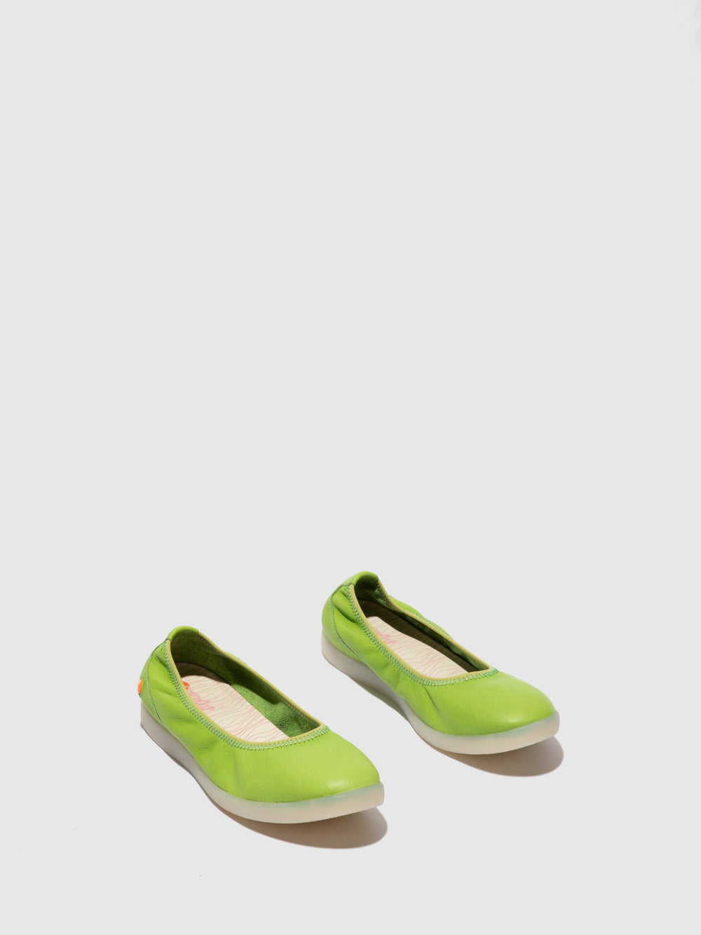 Sabrinas com Elástico LETI646SOF SMOOTH APPLE GREEN