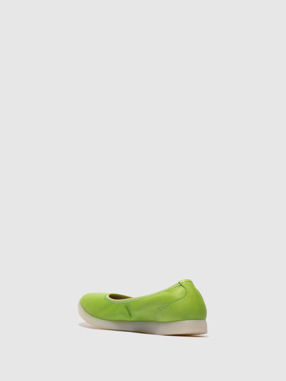 Sabrinas com Elástico LETI646SOF SMOOTH APPLE GREEN