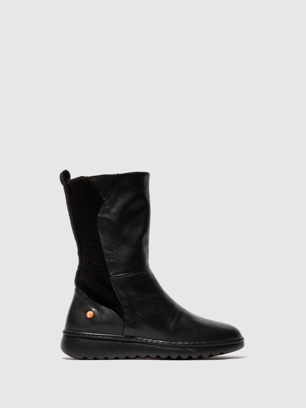 Botas com Fecho EZRA649SOF Black