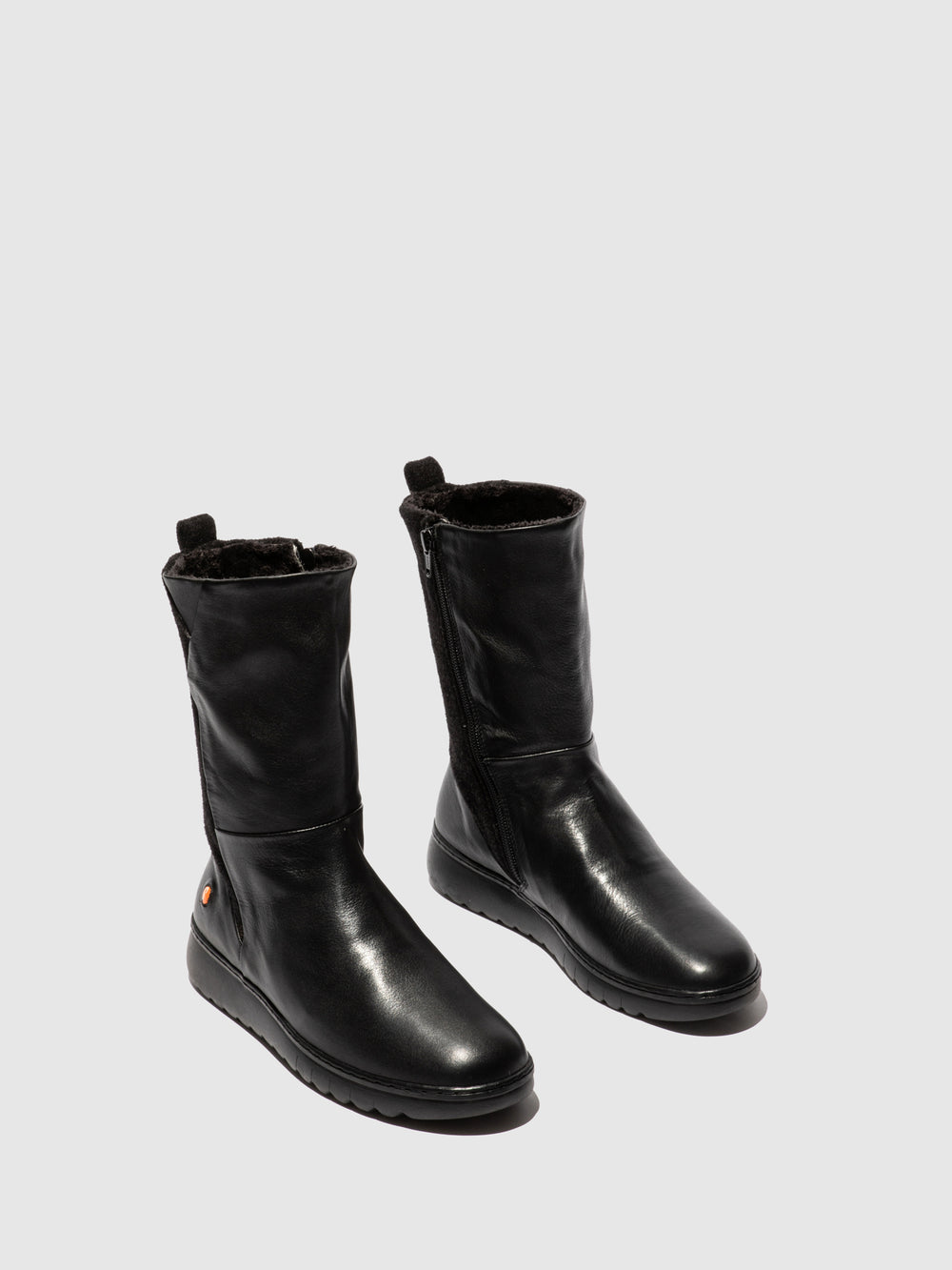 Botas com Fecho EZRA649SOF Black