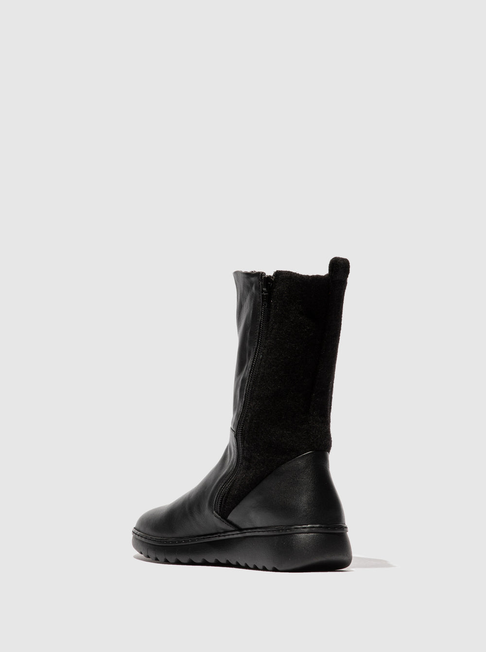 Botas com Fecho EZRA649SOF Black